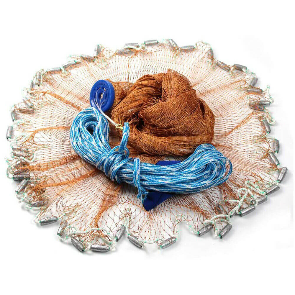 Strong Hand Cast Fishing Net - BCBMALL