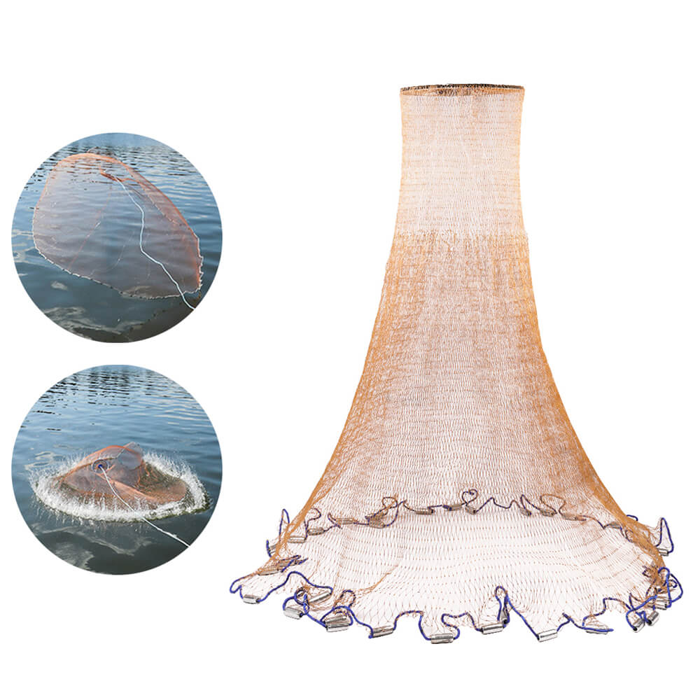 Strong Hand Cast Fishing Net - BCBMALL