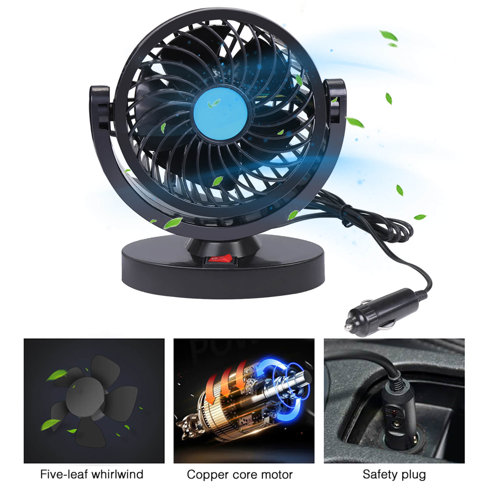 Car Cooling Fan - BCBMALL