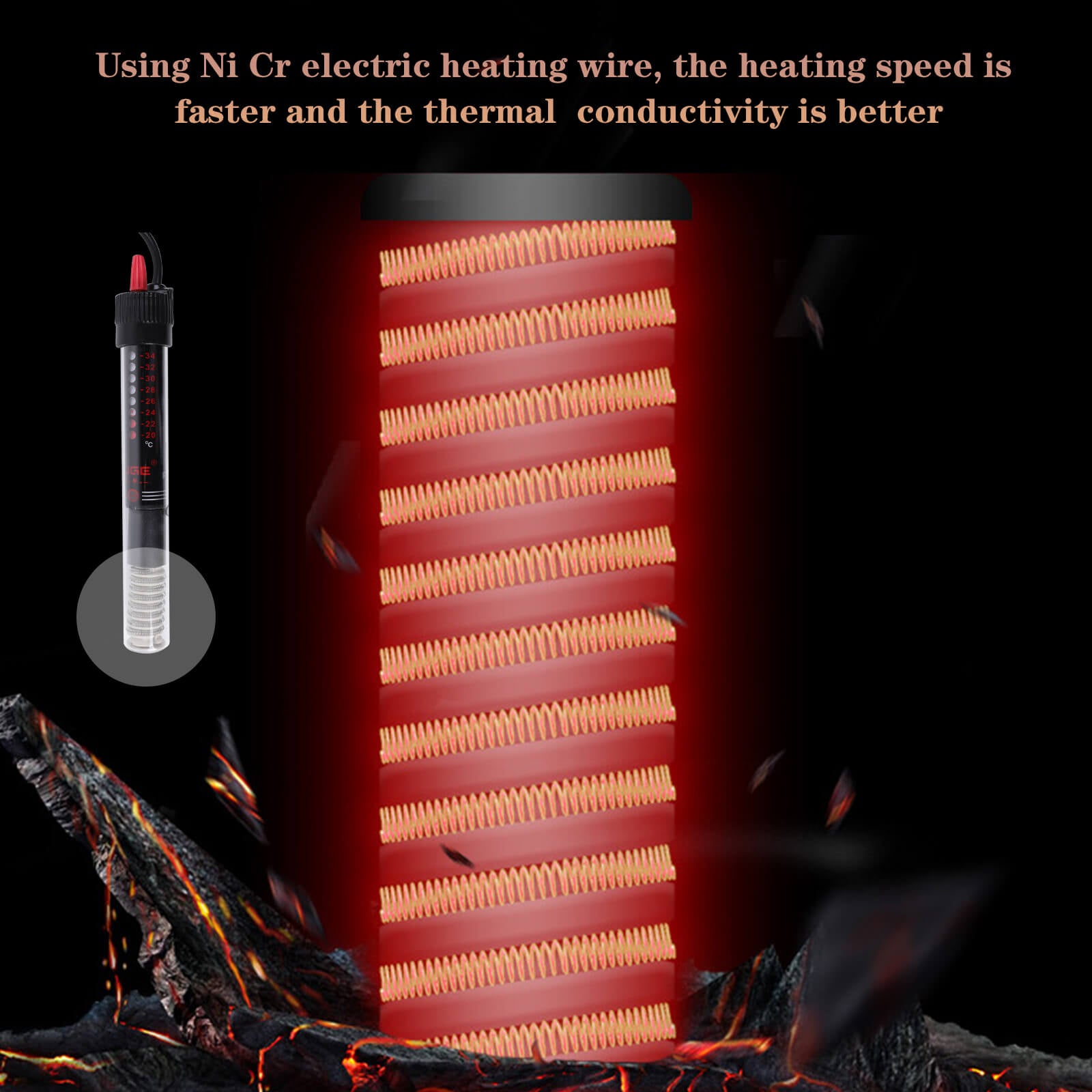 Submersible Heater - BCBMALL