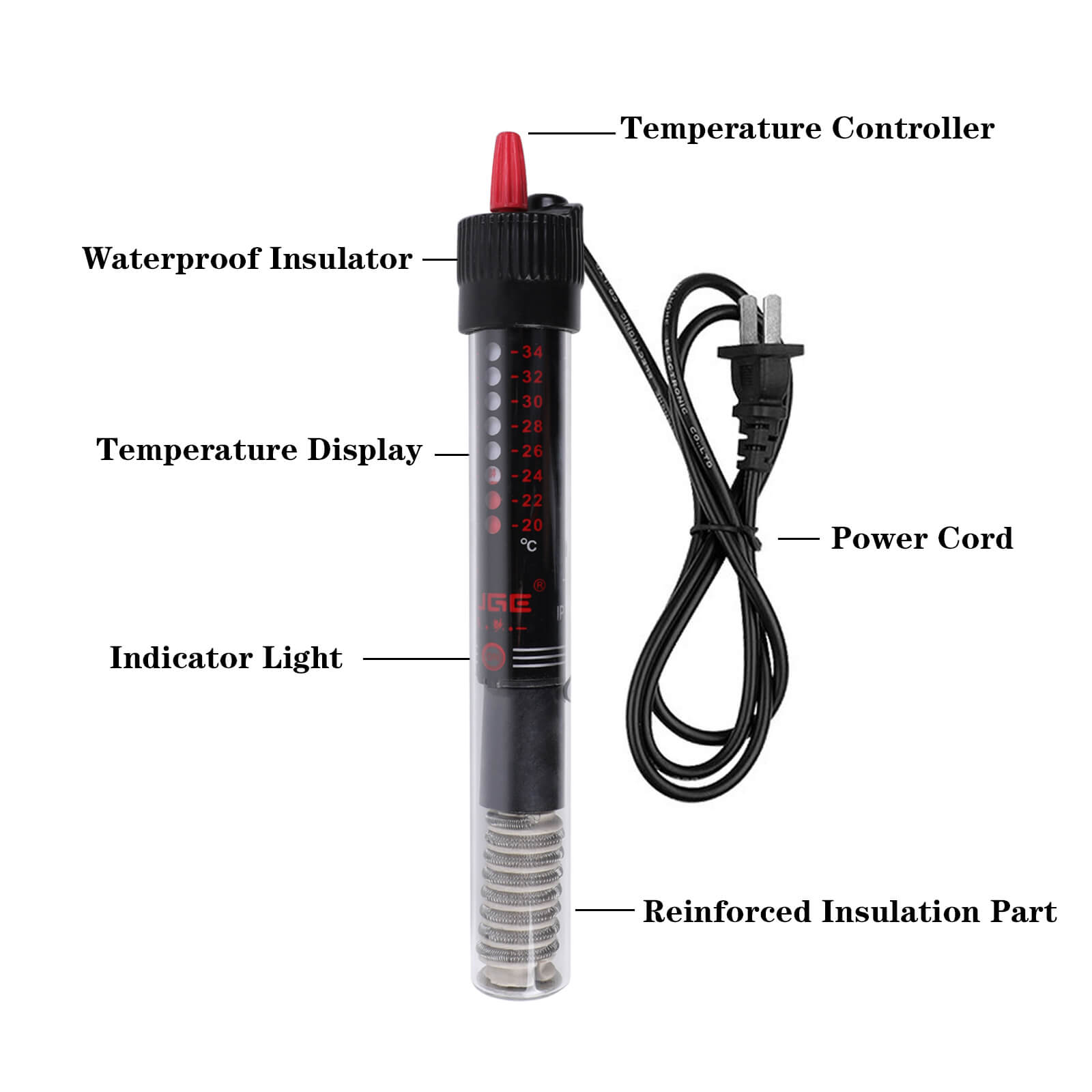 Submersible Heater - BCBMALL