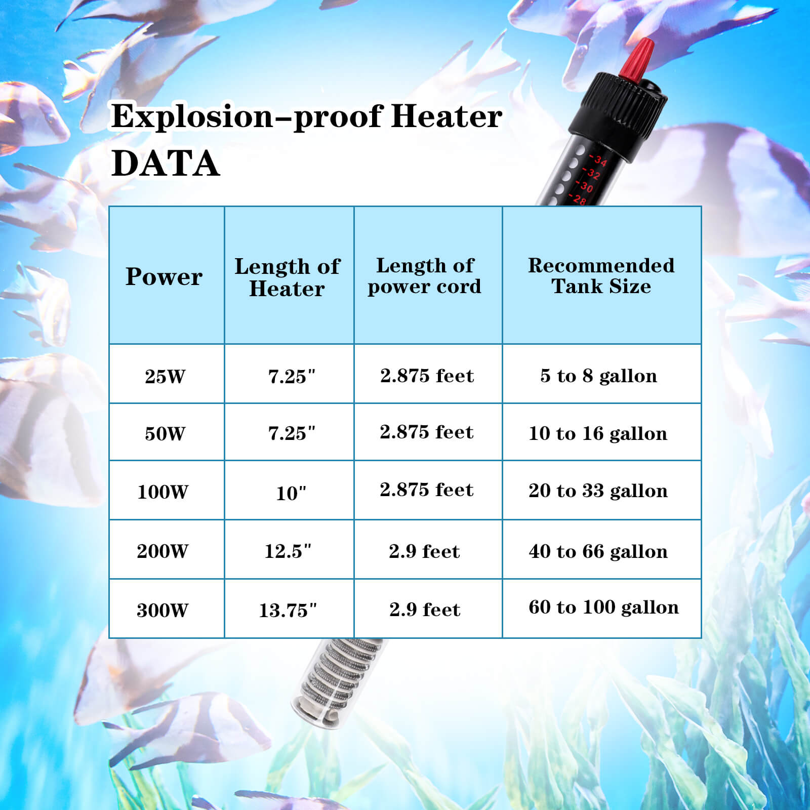 Submersible Heater - BCBMALL