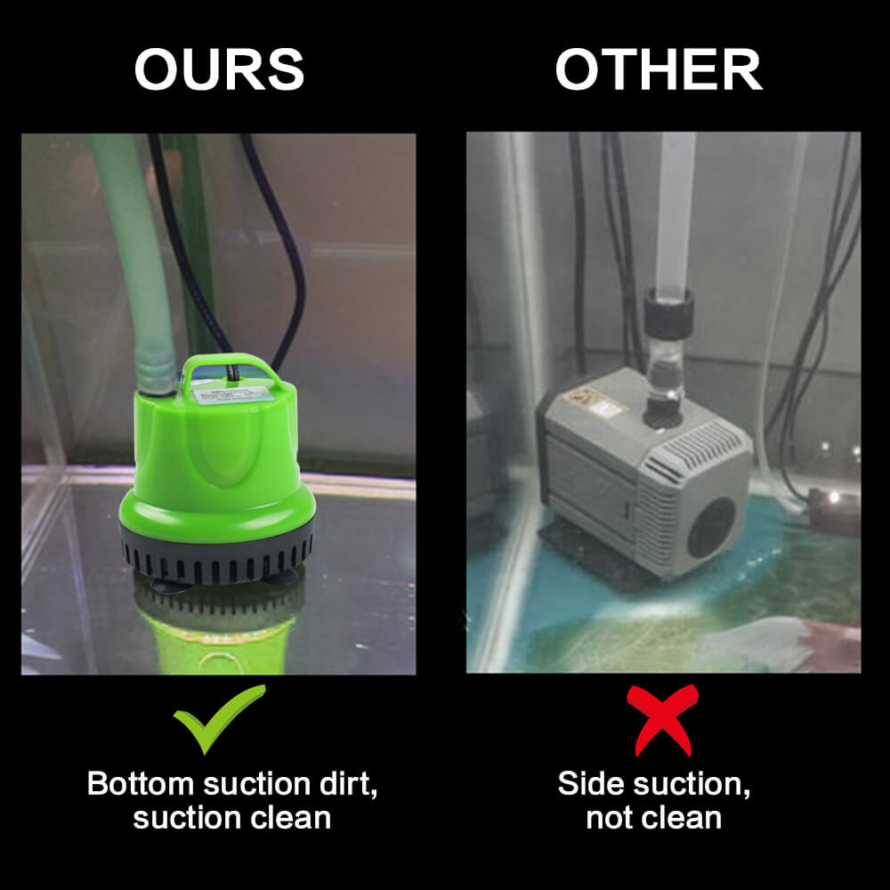 Submersible Water Pump 6W/12W - BCBMALL