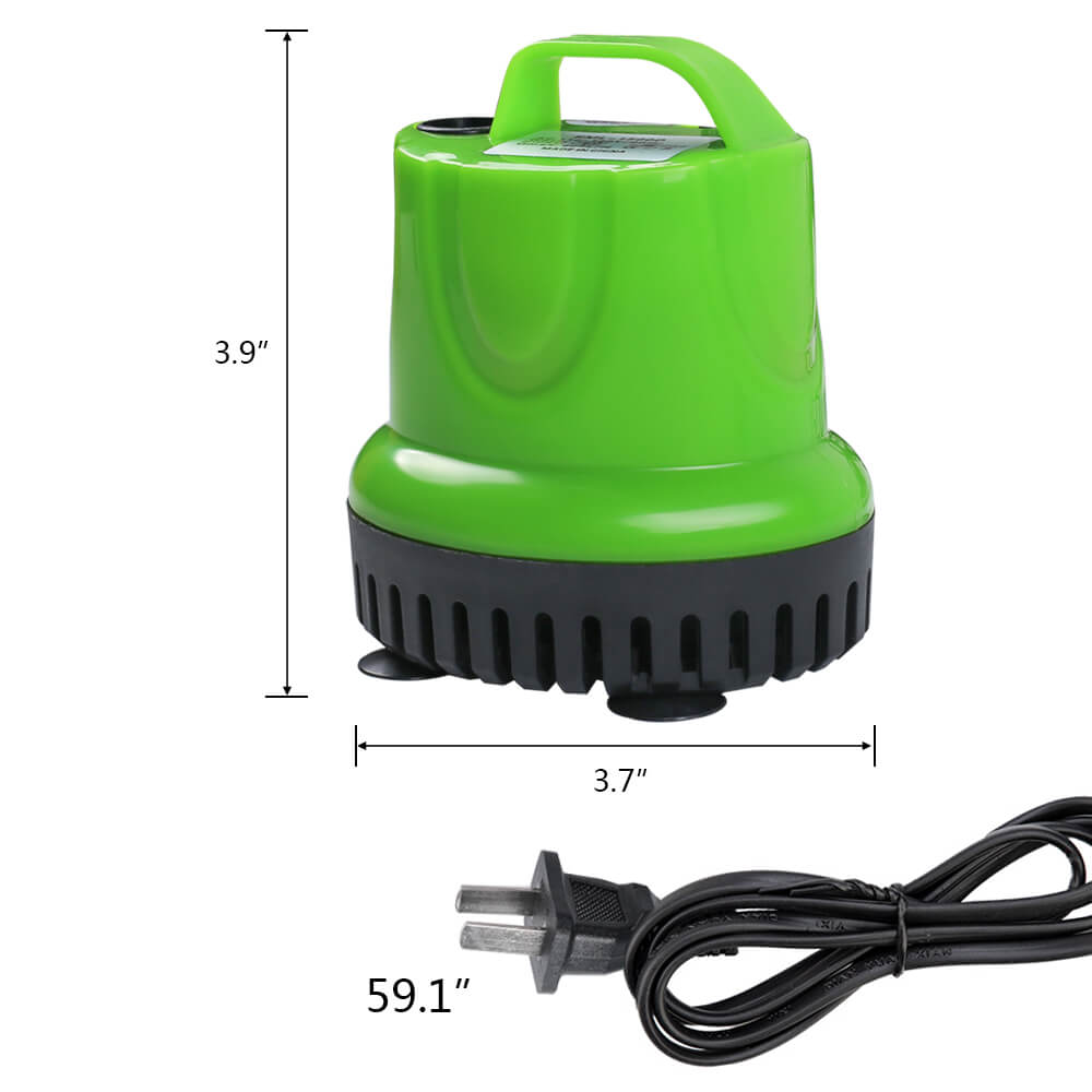 Submersible Water Pump 6W/12W - BCBMALL