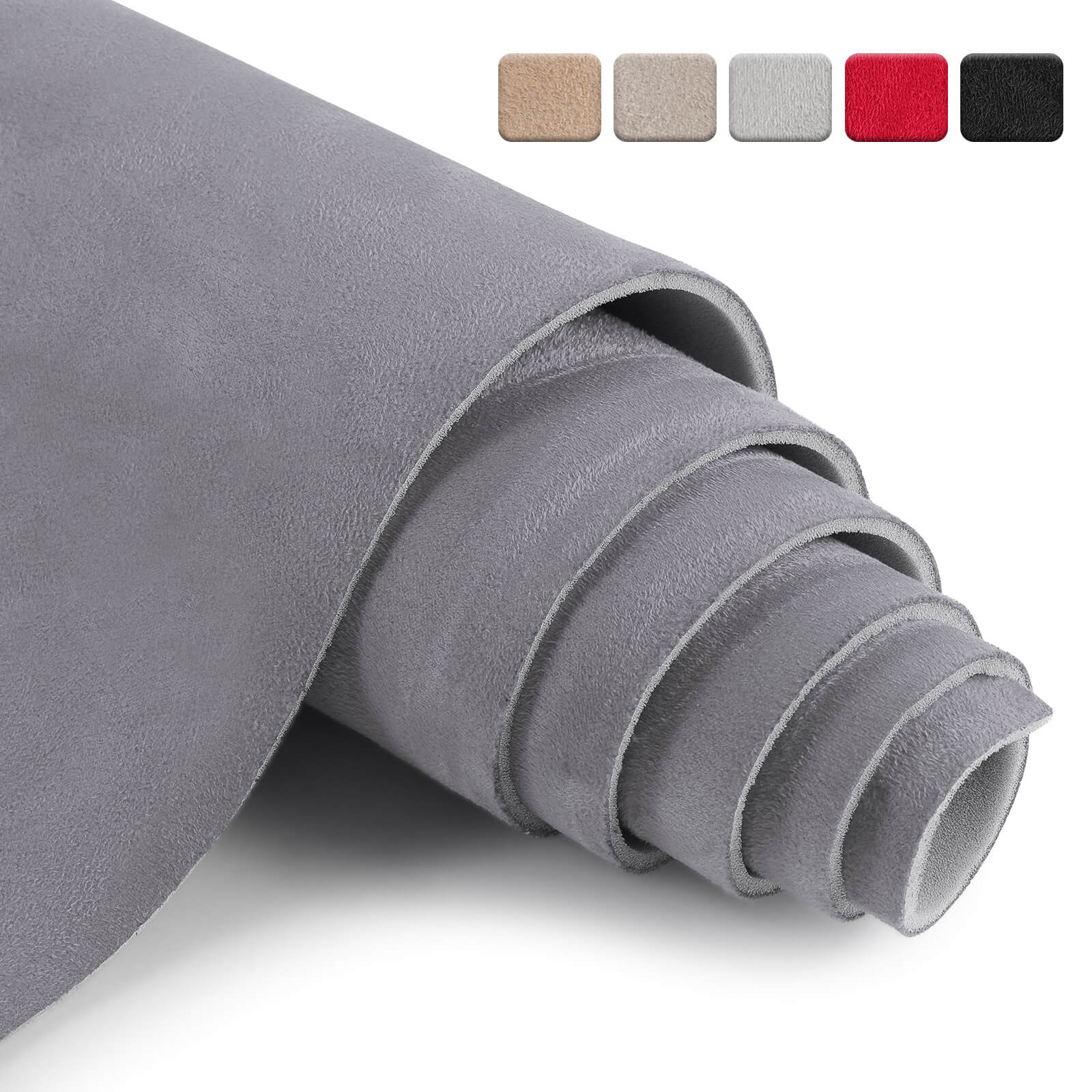 Suede Headliner Fabric, 60" (W), 1-Yard (L) - BCBMALL