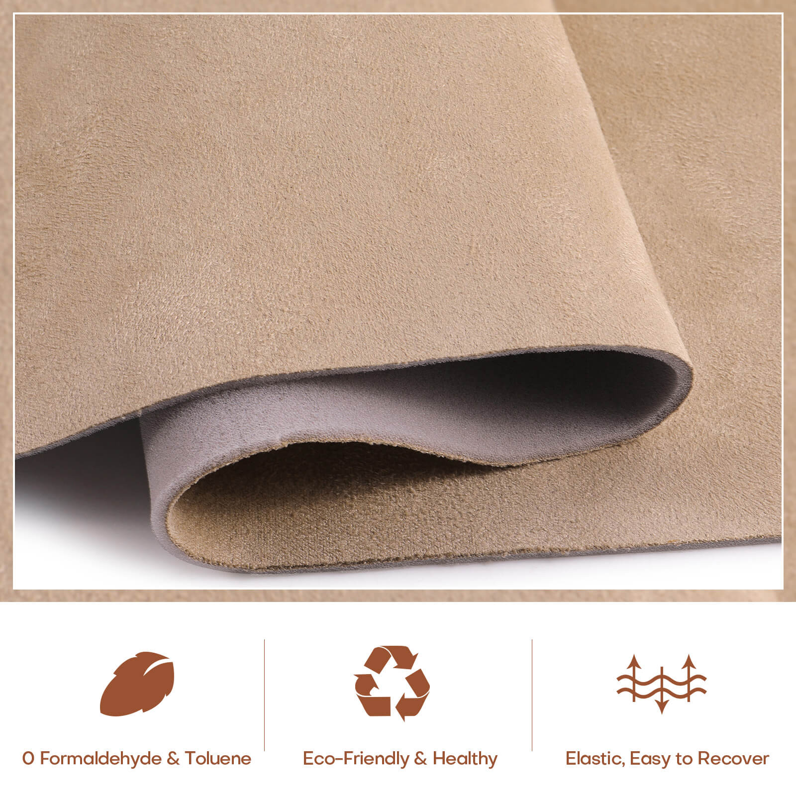 Suede Headliner Fabric, 60" (W), 1-Yard (L) - BCBMALL