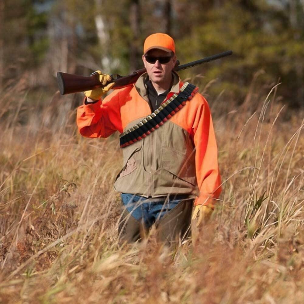 Tactical 25 Shell Rifle Shotgun Sling display