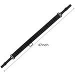 Tactical 25 Shell Rifle Shotgun Sling black