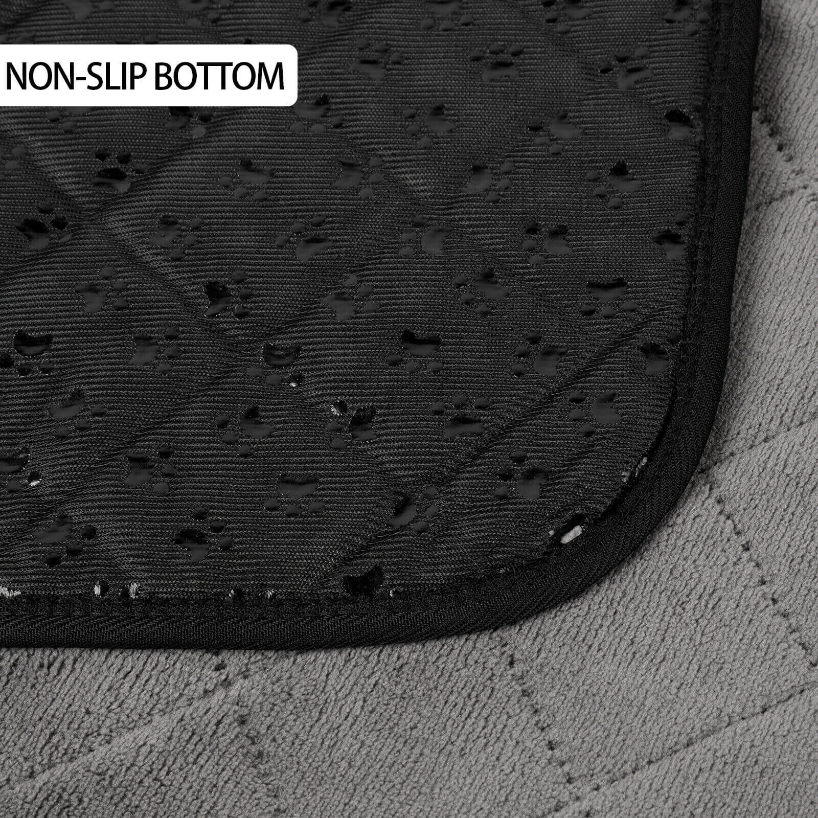 detail of Thick Coral Fleece Pet Pee Pad