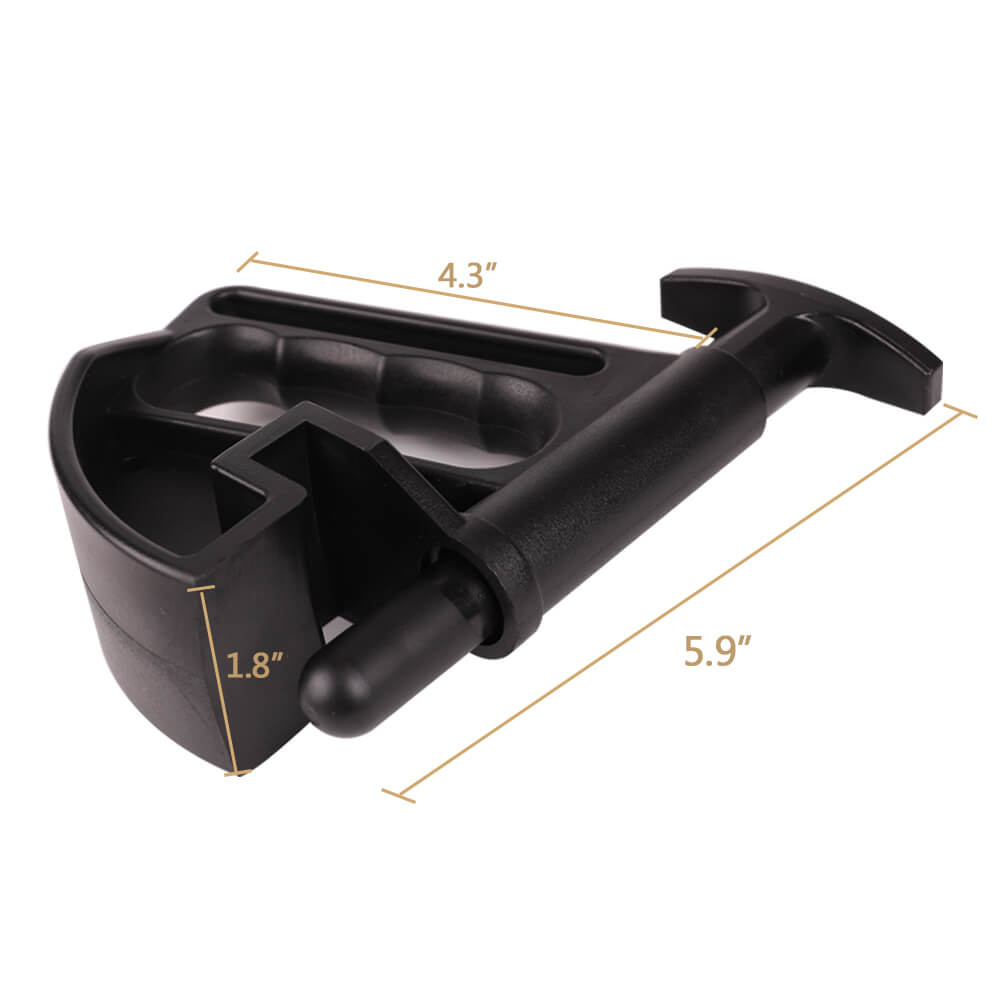 The size of the tire changer bead clamp tool