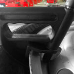 Application of the tire changer bead clamp tool