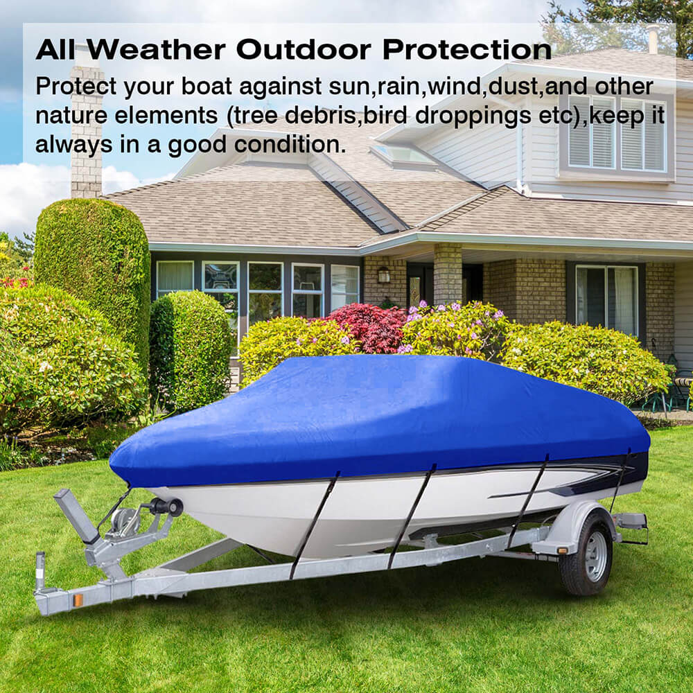Trailerable Boat Cover - BCBMALL