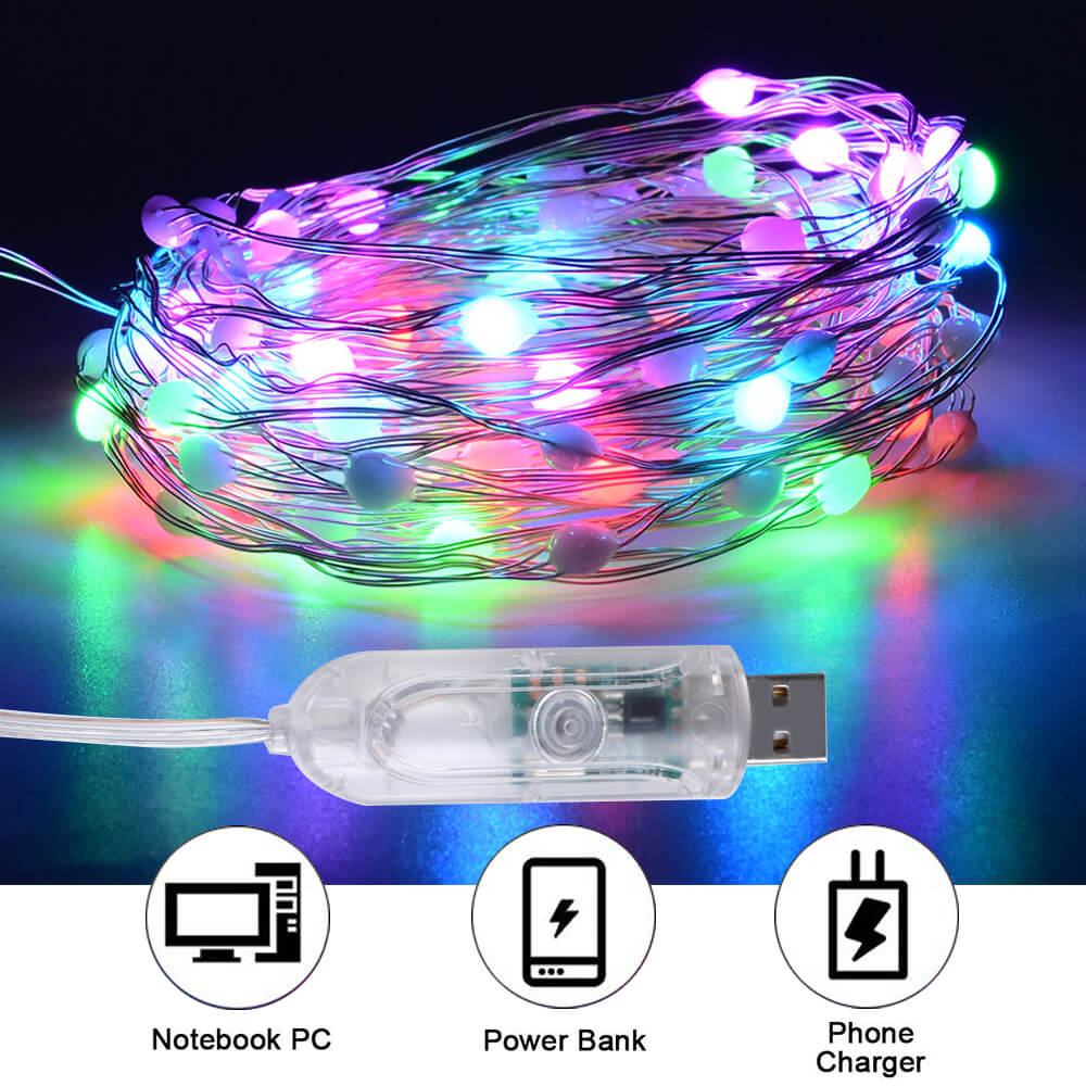 USB String Lights - BCBMALL