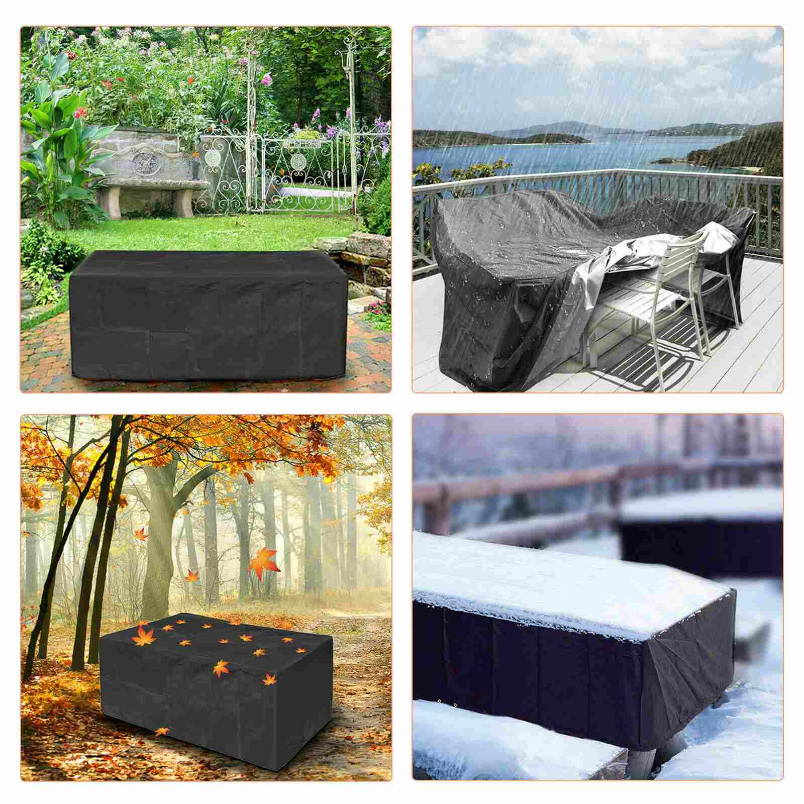 usage of UV Resistant Outdoor Furniture Covers