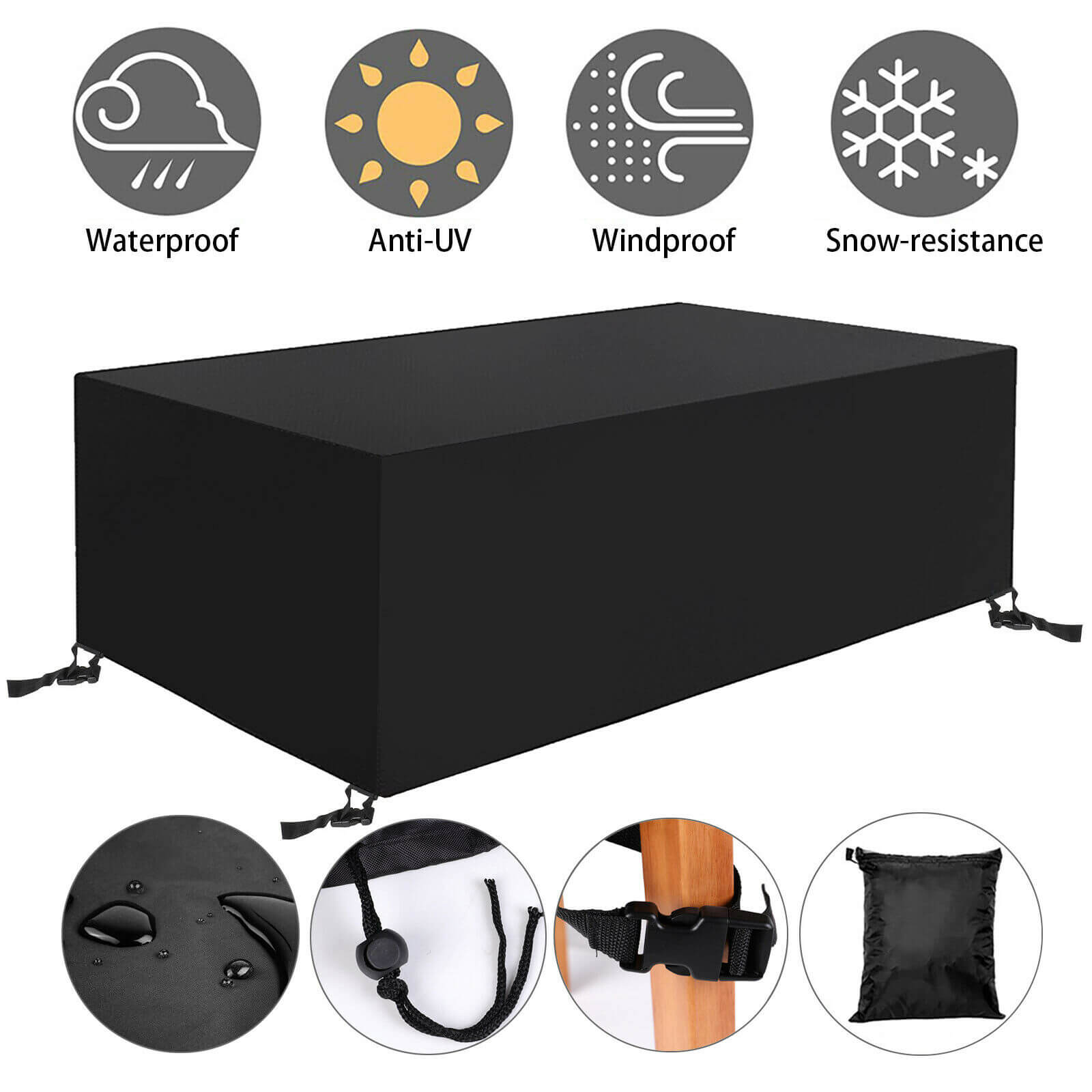 UV Resistant Outdoor Furniture Covers