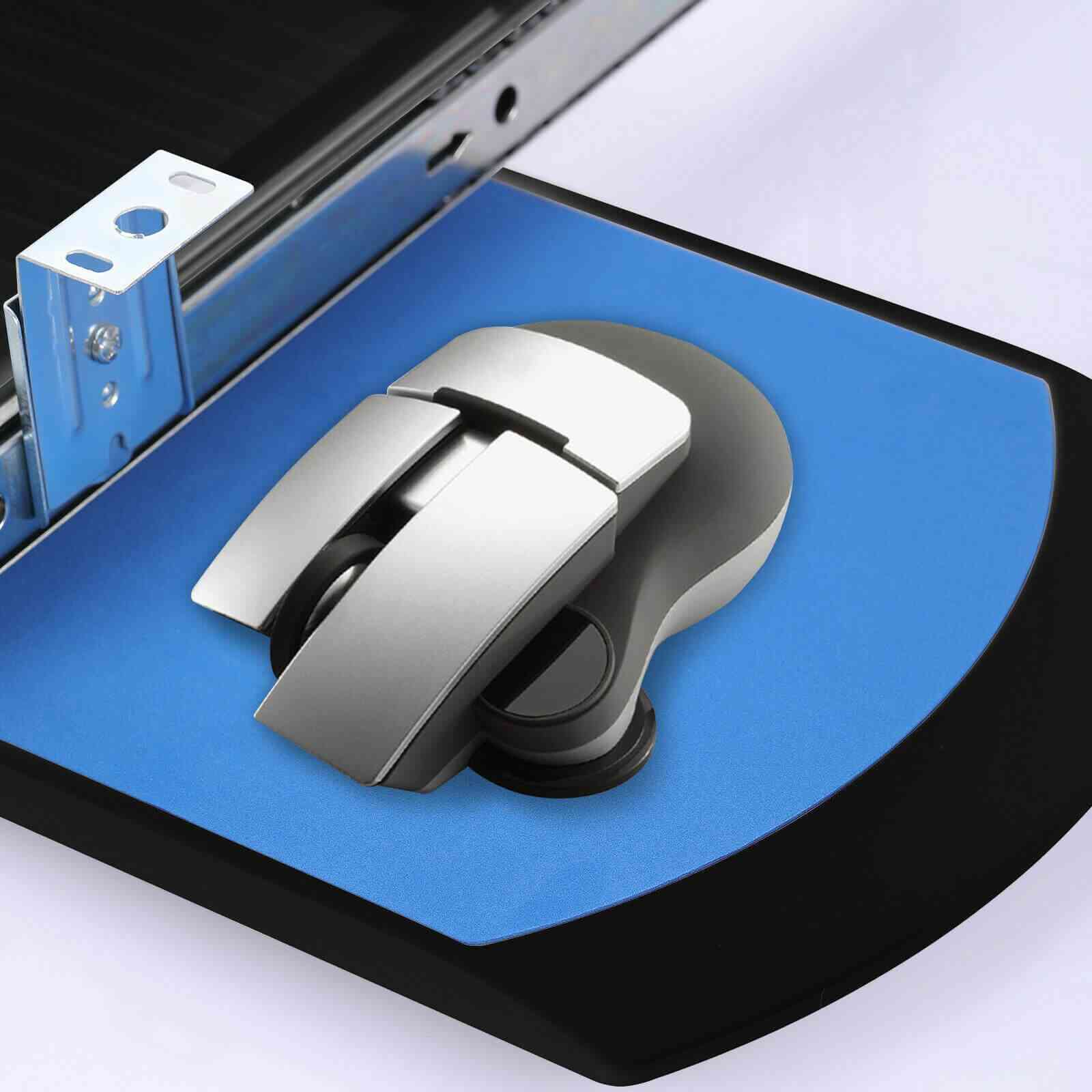 Usage of Under Desk Keyboard Drawer w/ Rotatable Mouse Tray