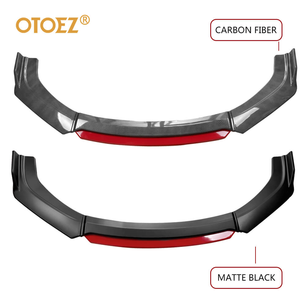 Detail of Universal Car Front Bumper Lip Spoiler Splitter