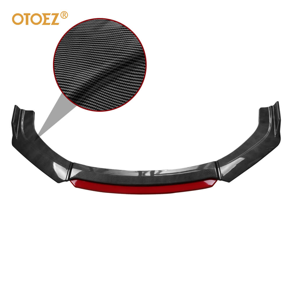 Detail of 72" Universal Car Front Bumper Lip Spoiler Splitter