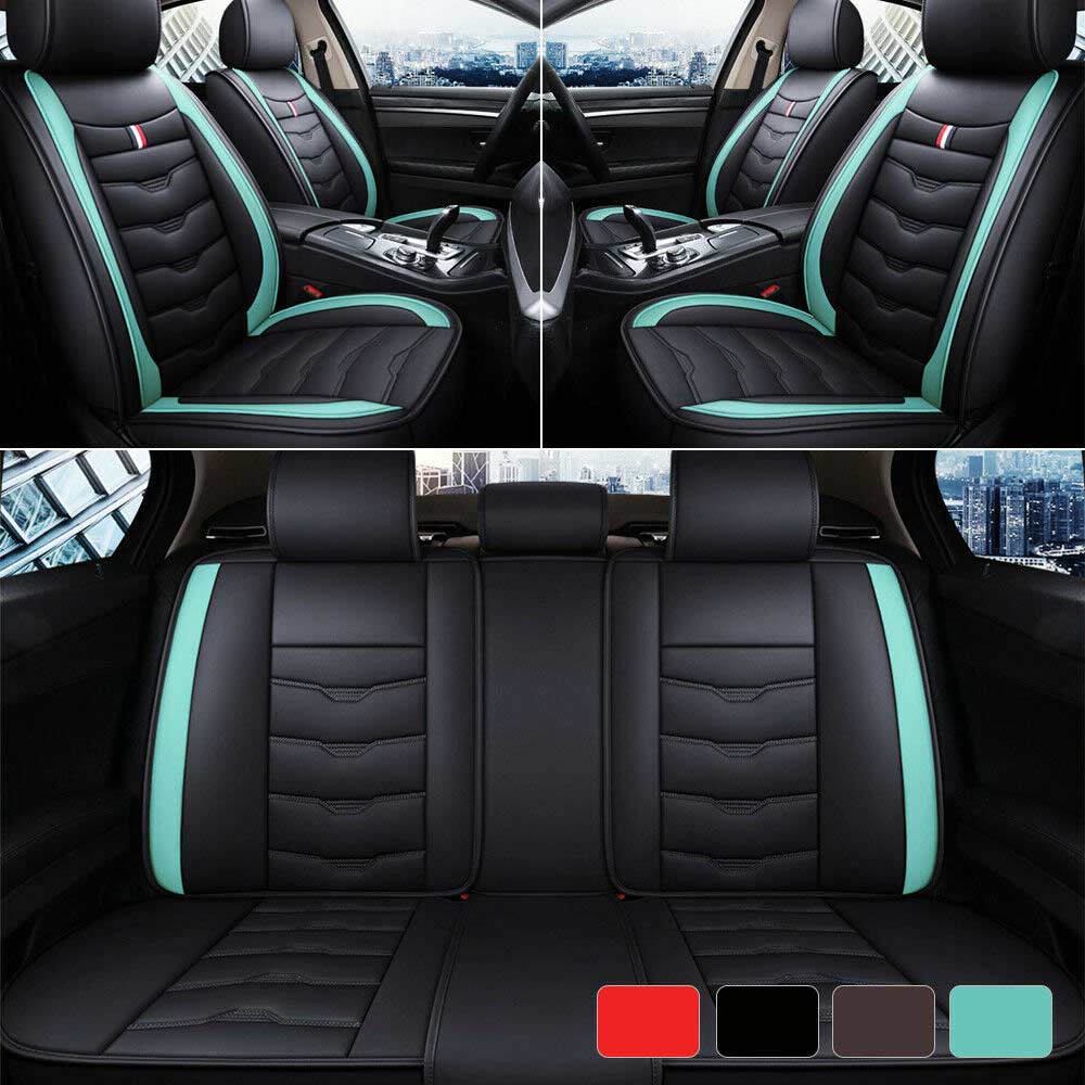 Universal Car Leather Seat Covers, 5 Seats