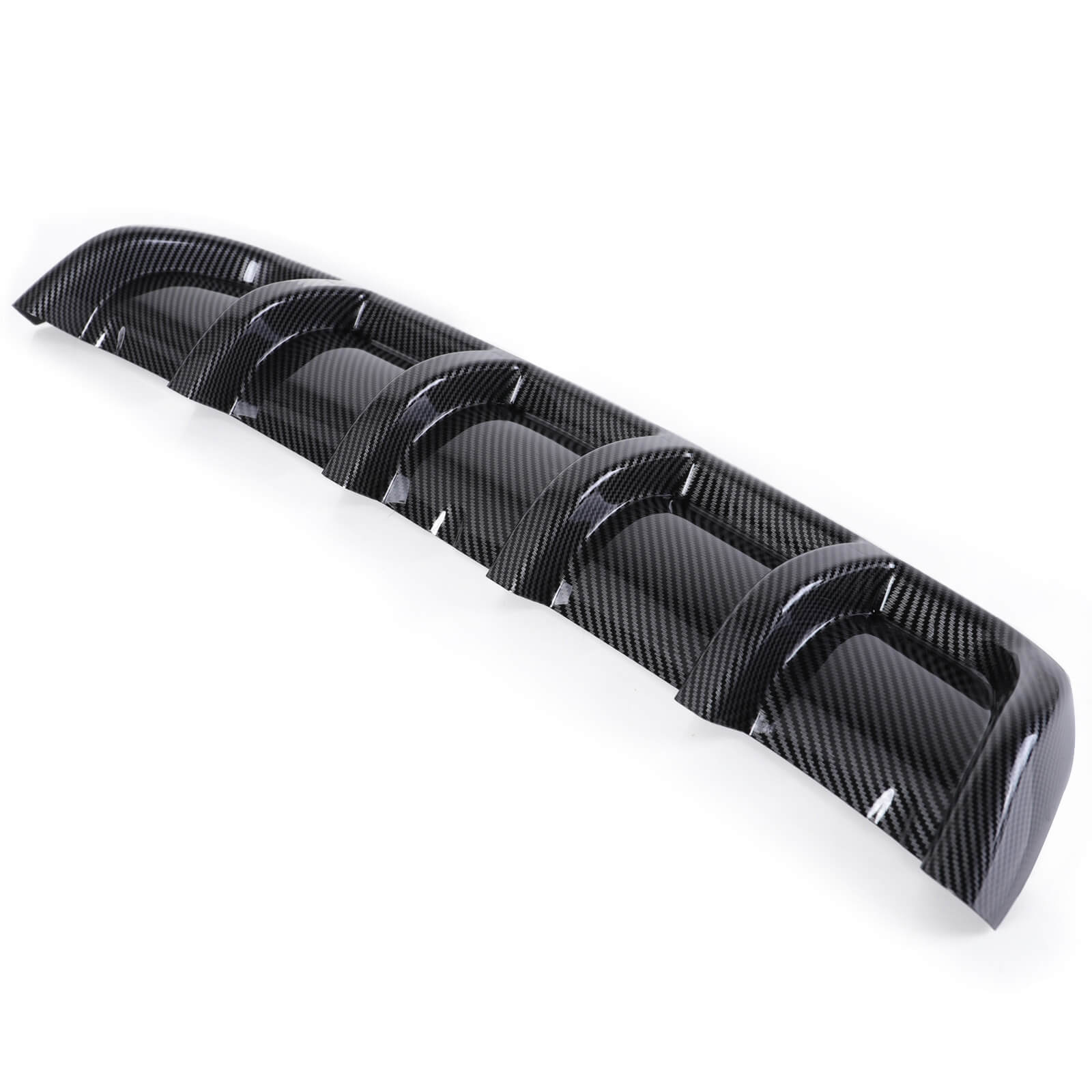 Universal Car Rear Bumper Lip Splitter Diffuser, 26"x5" - BCBMALL