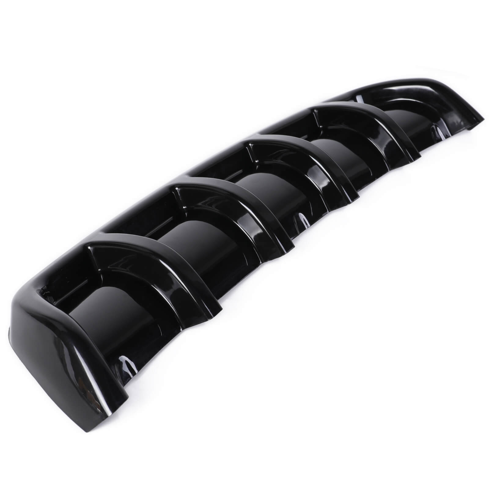 Universal Car Rear Bumper Lip Splitter Diffuser, 26"x5" - BCBMALL