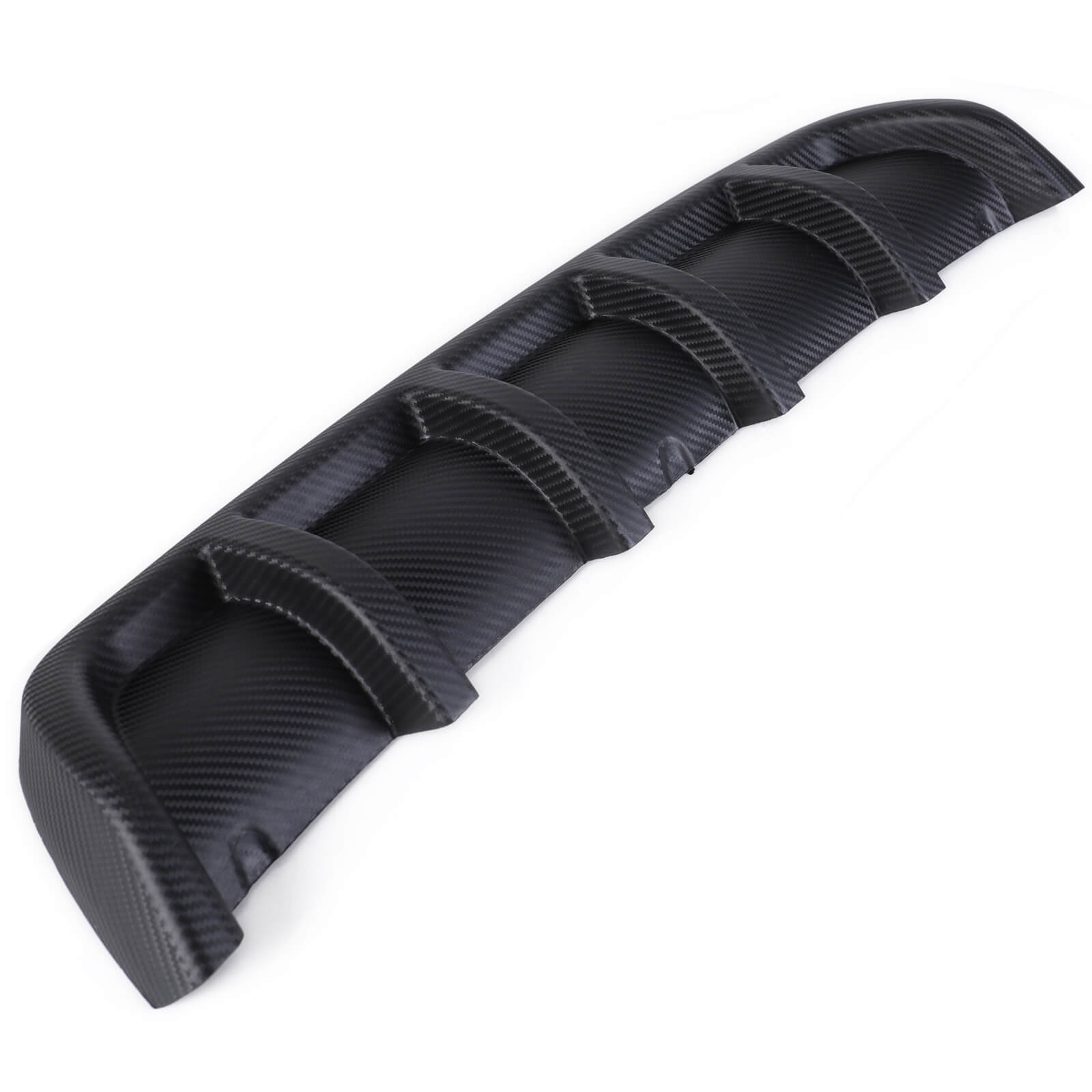 Universal Car Rear Bumper Lip Splitter Diffuser, 26"x5" - BCBMALL