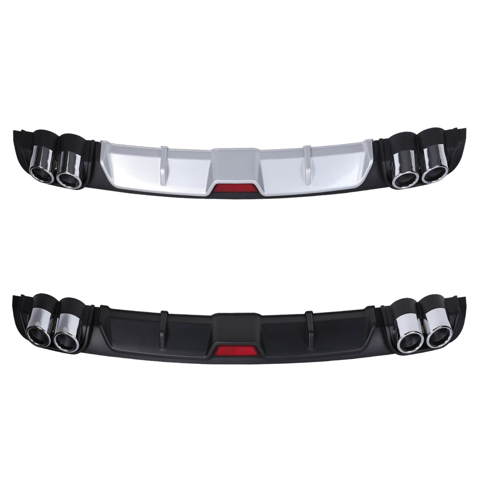 Universal Car Rear Bumper Lip Splitter - BCBMALL