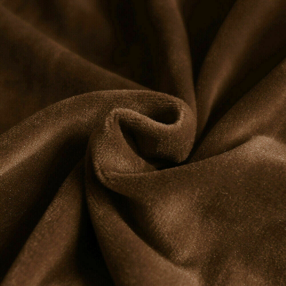 Detail of Velvet Dining Chair Spandex Slipcovers, 1/4/6Pcs