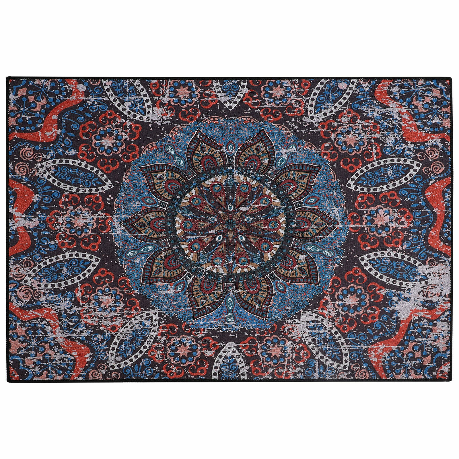 Vintage Boho Area Rugs #1