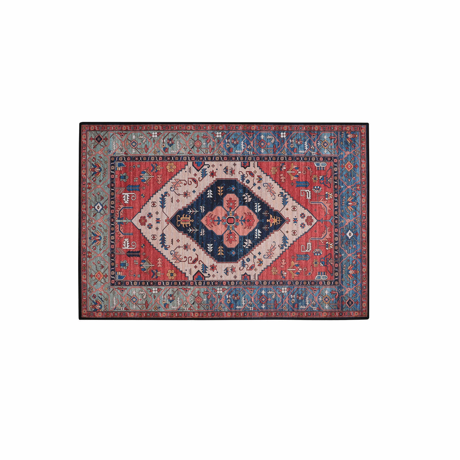 Vintage Boho Area Rugs #5