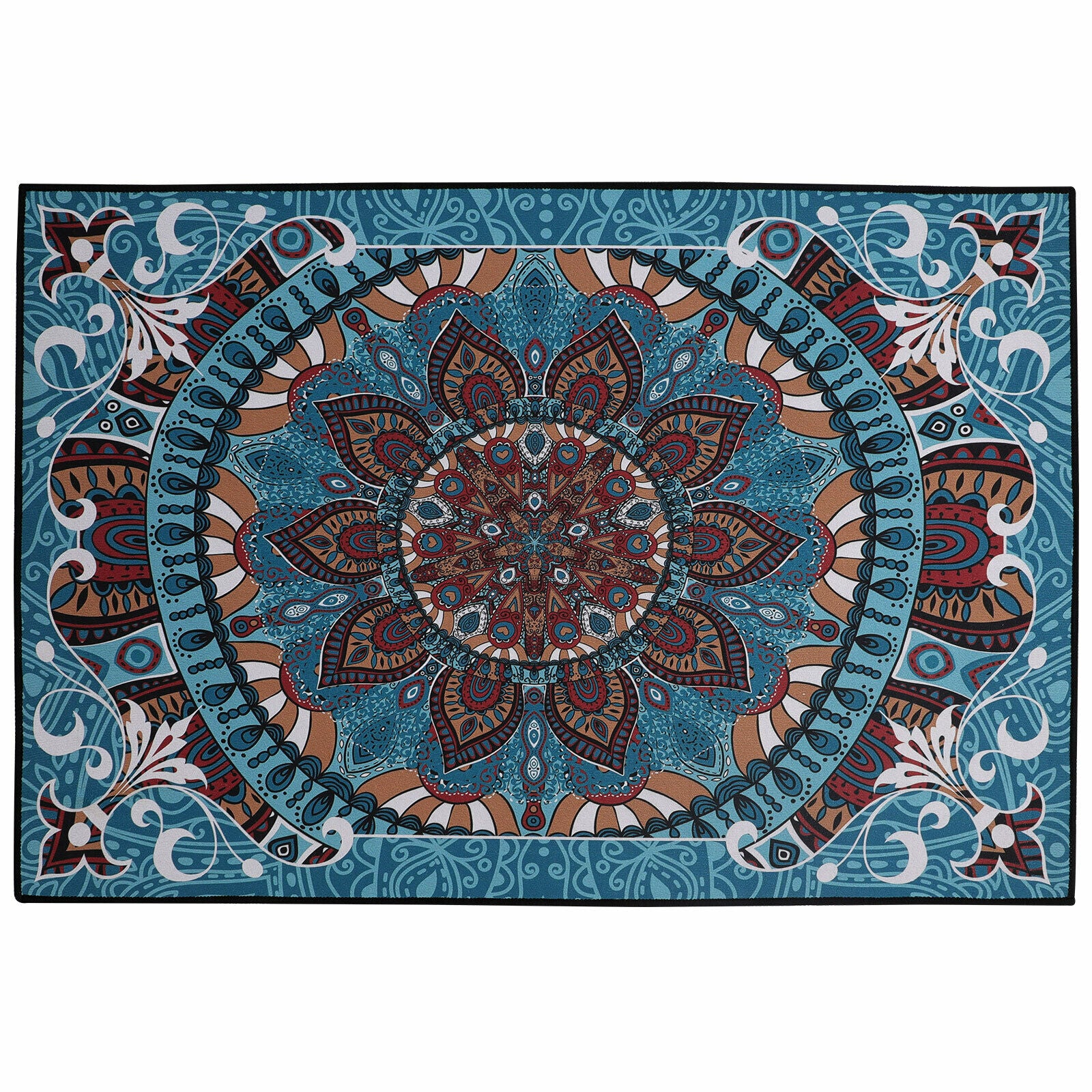Vintage Boho Area Rugs #8