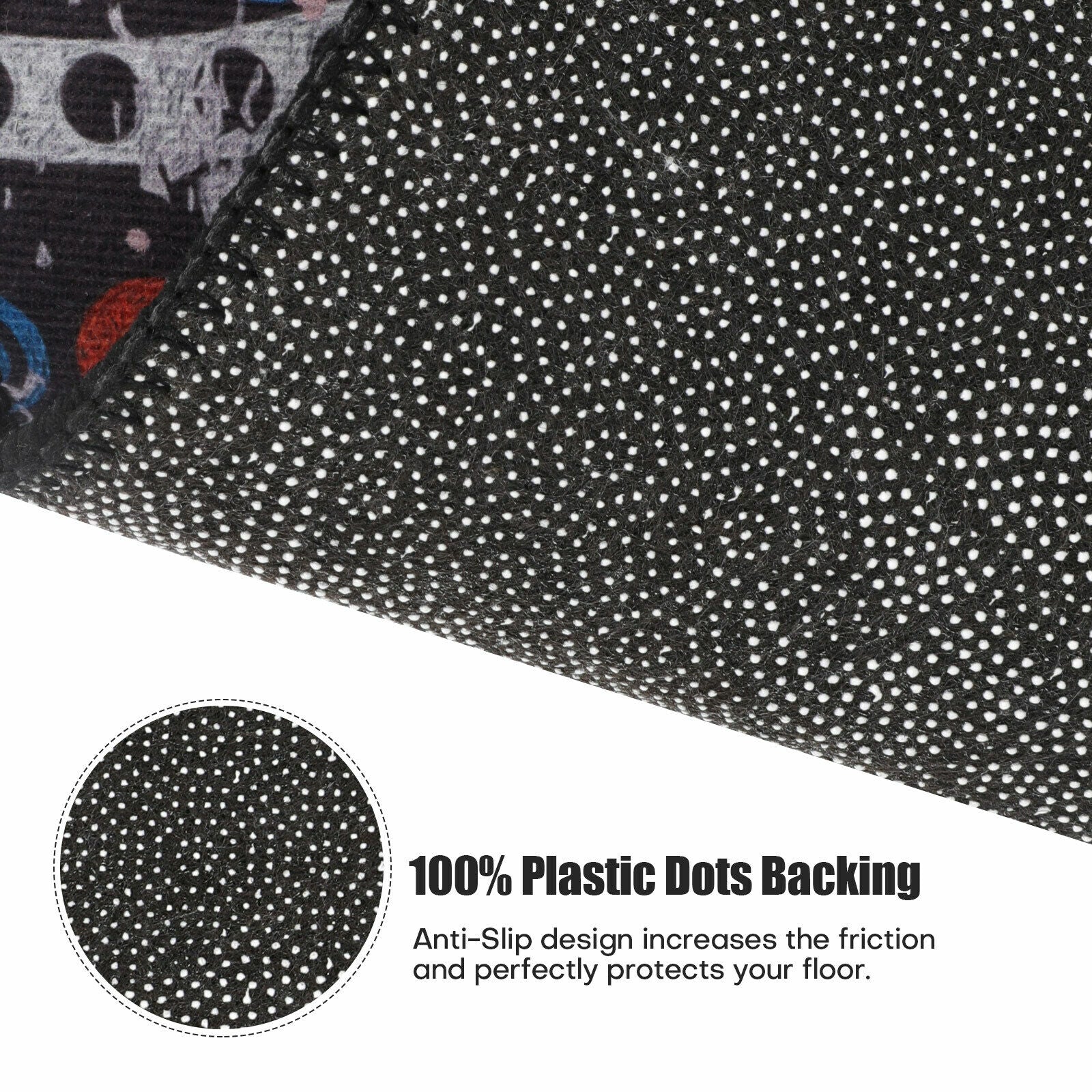 floor mat Vintage Boho Area Rugs feature