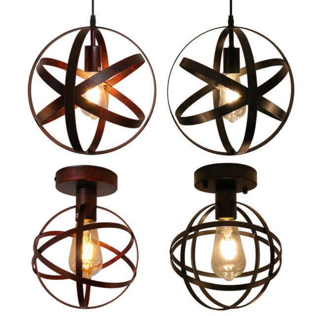 Vintage Ceiling Light