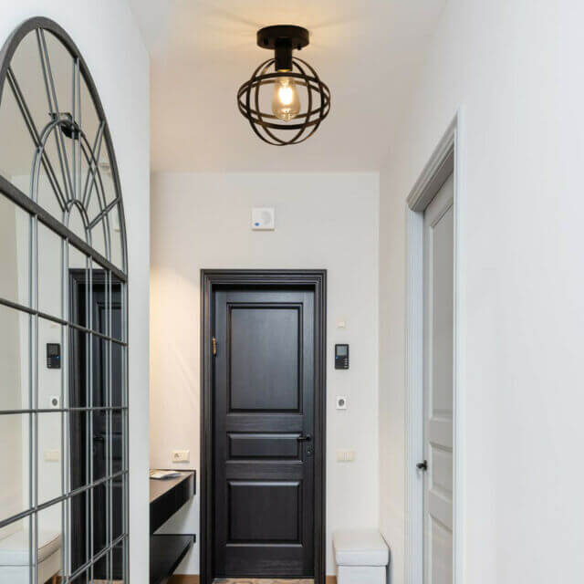 Vintage Ceiling Light display