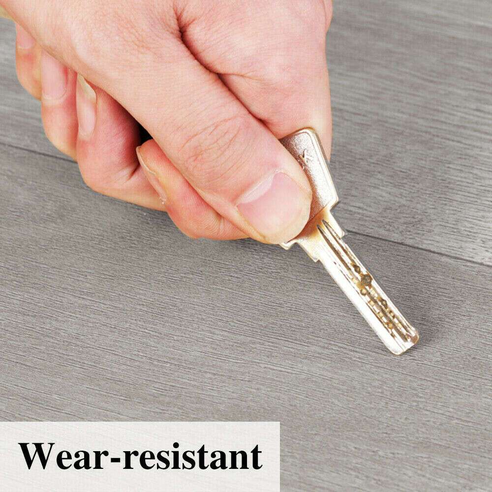 Feature of 36Pcs 54 sq.ft Vinyl Plank Flooring Self Adhesive Peel Stick