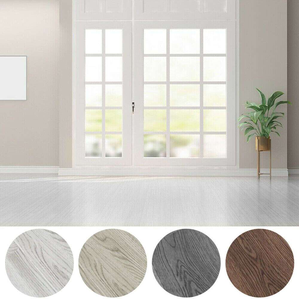54 sq.ft Vinyl Plank Flooring Self Adhesive Peel Stick