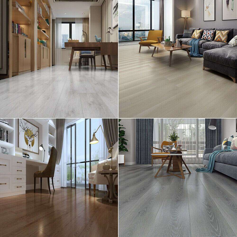 Vinyl Plank Flooring Self Adhesive Peel Stick