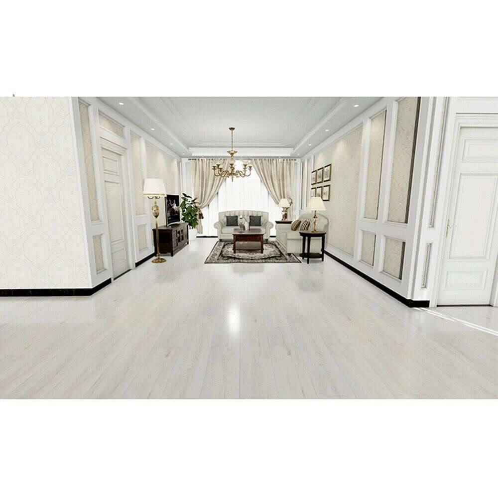 Showing of 36Pcs 54 sq.ft Vinyl Plank Flooring Self Adhesive Peel Stick