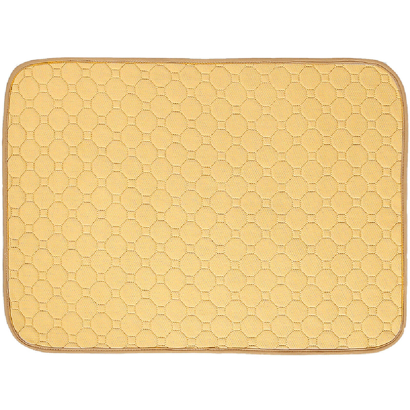 yellow Washable Dog Pee Pad