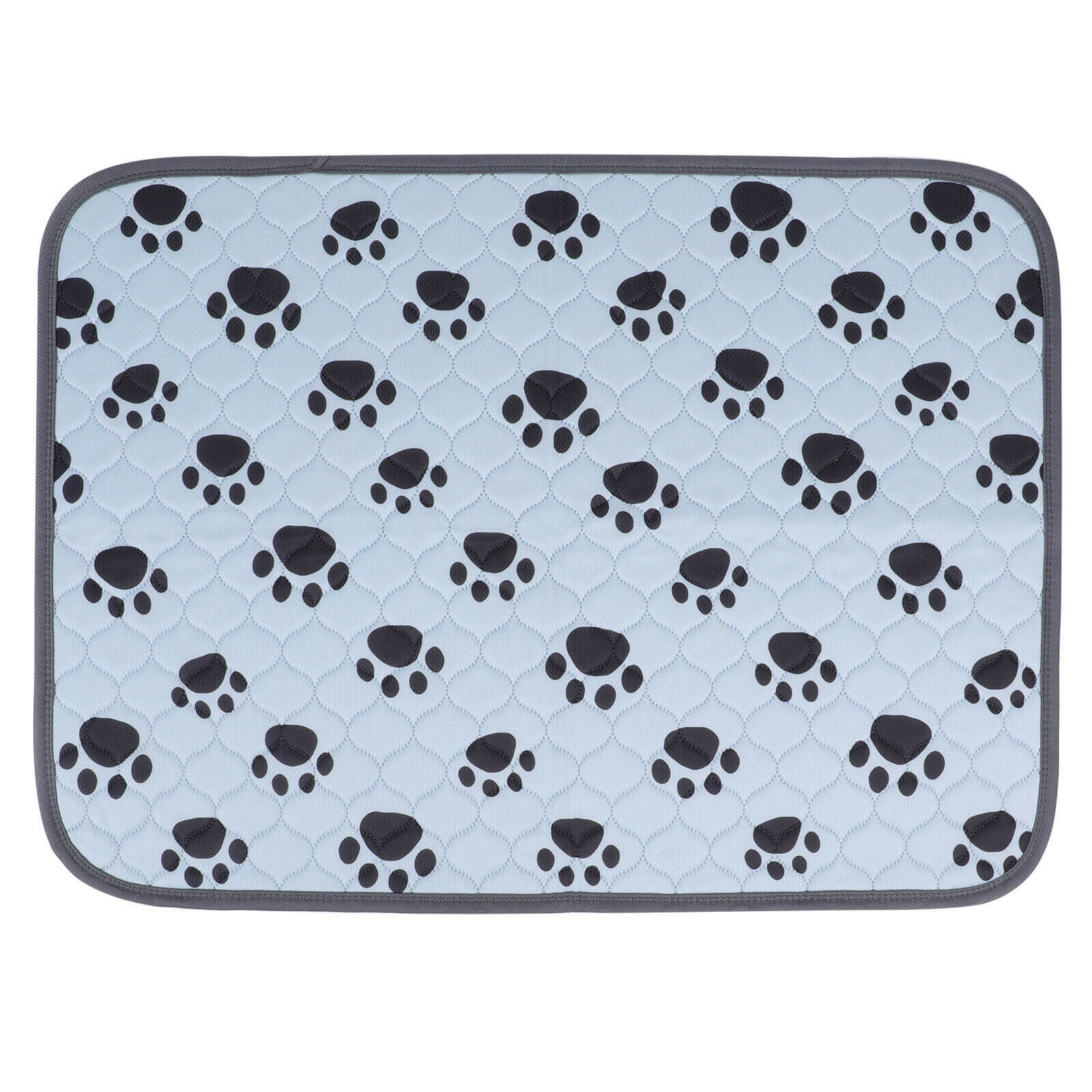 blue Washable Dog Pee Pad
