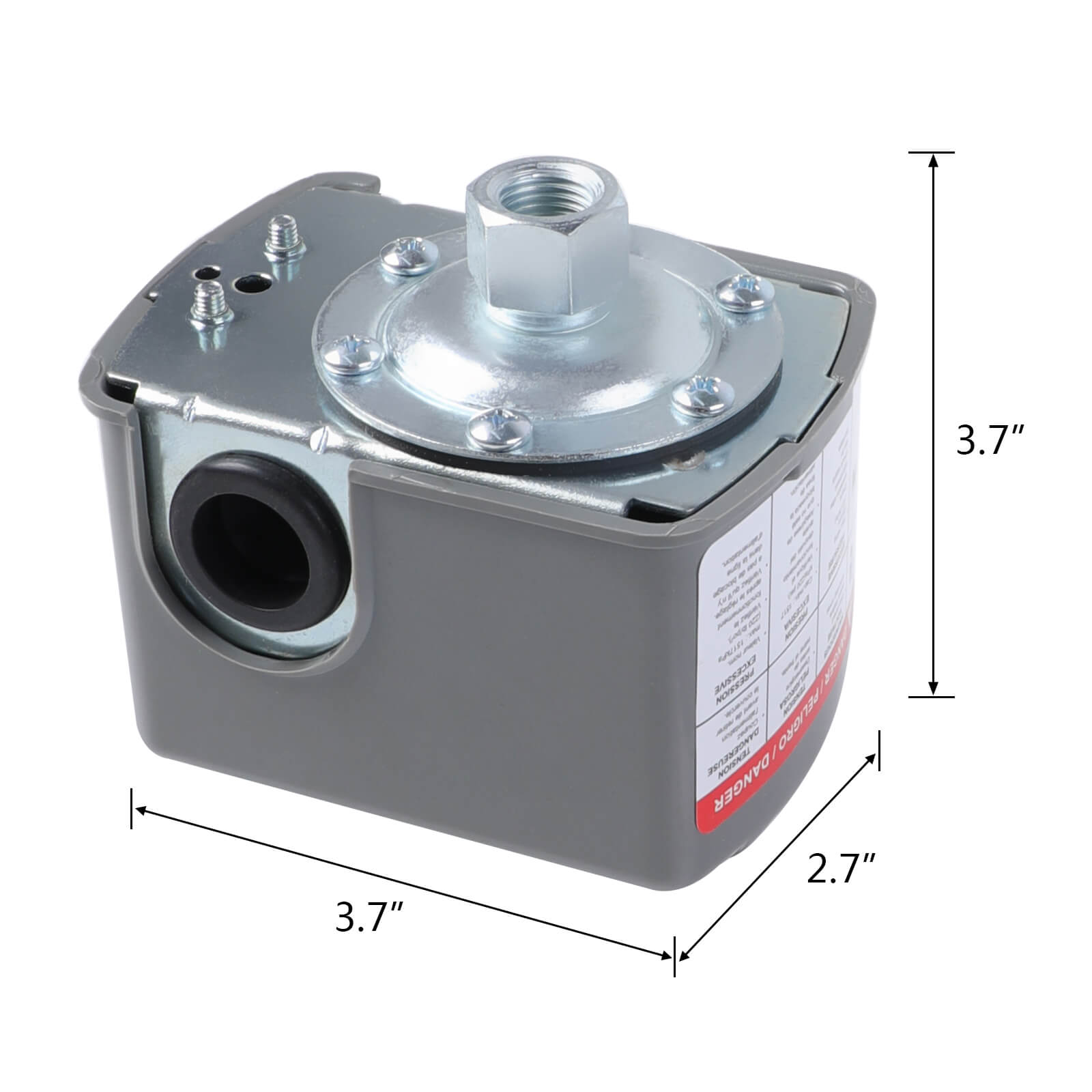 Water Pump Pressure Control Switch - BCBMALL