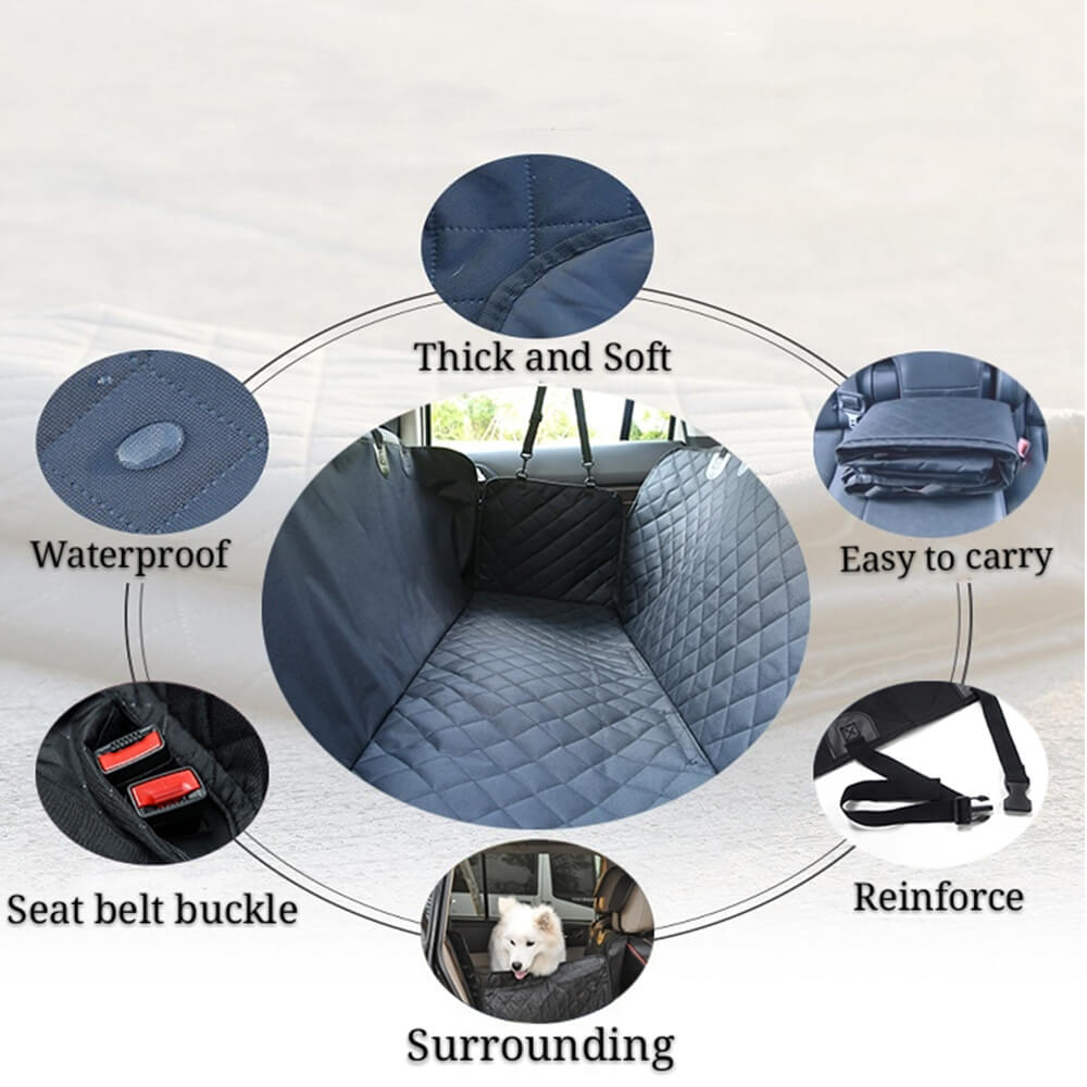 Waterproof Car Pet Seat Hammock Cover - BCBMALL