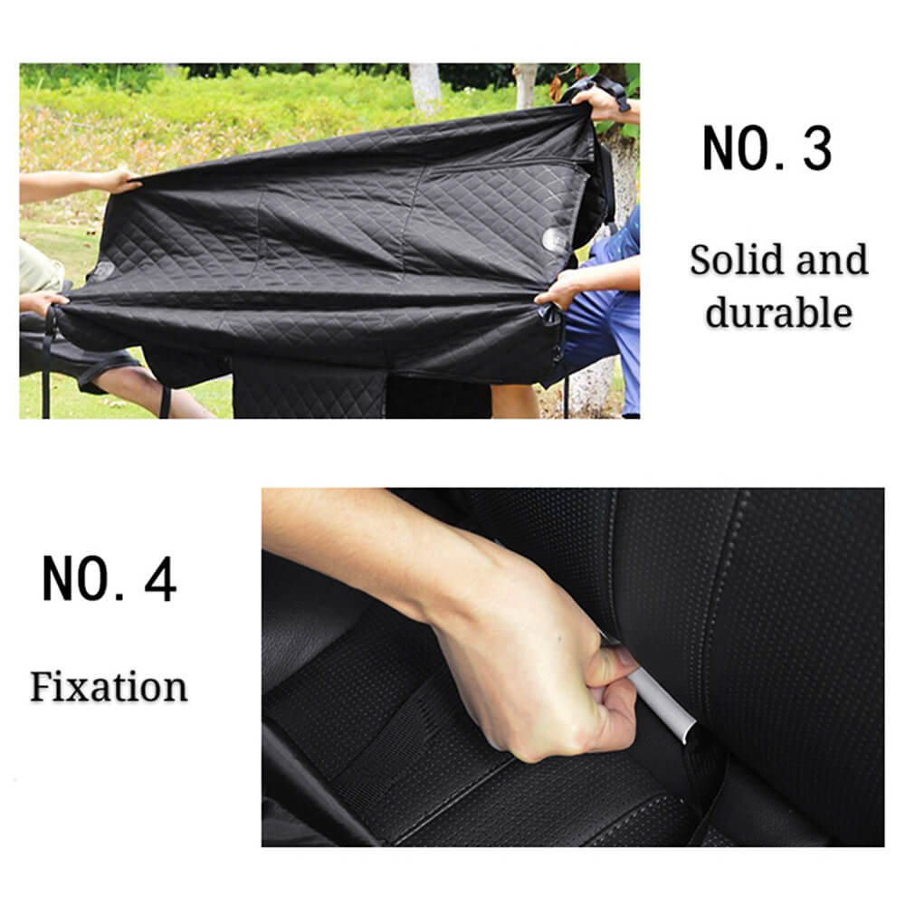 Waterproof Car Pet Seat Hammock Cover - BCBMALL