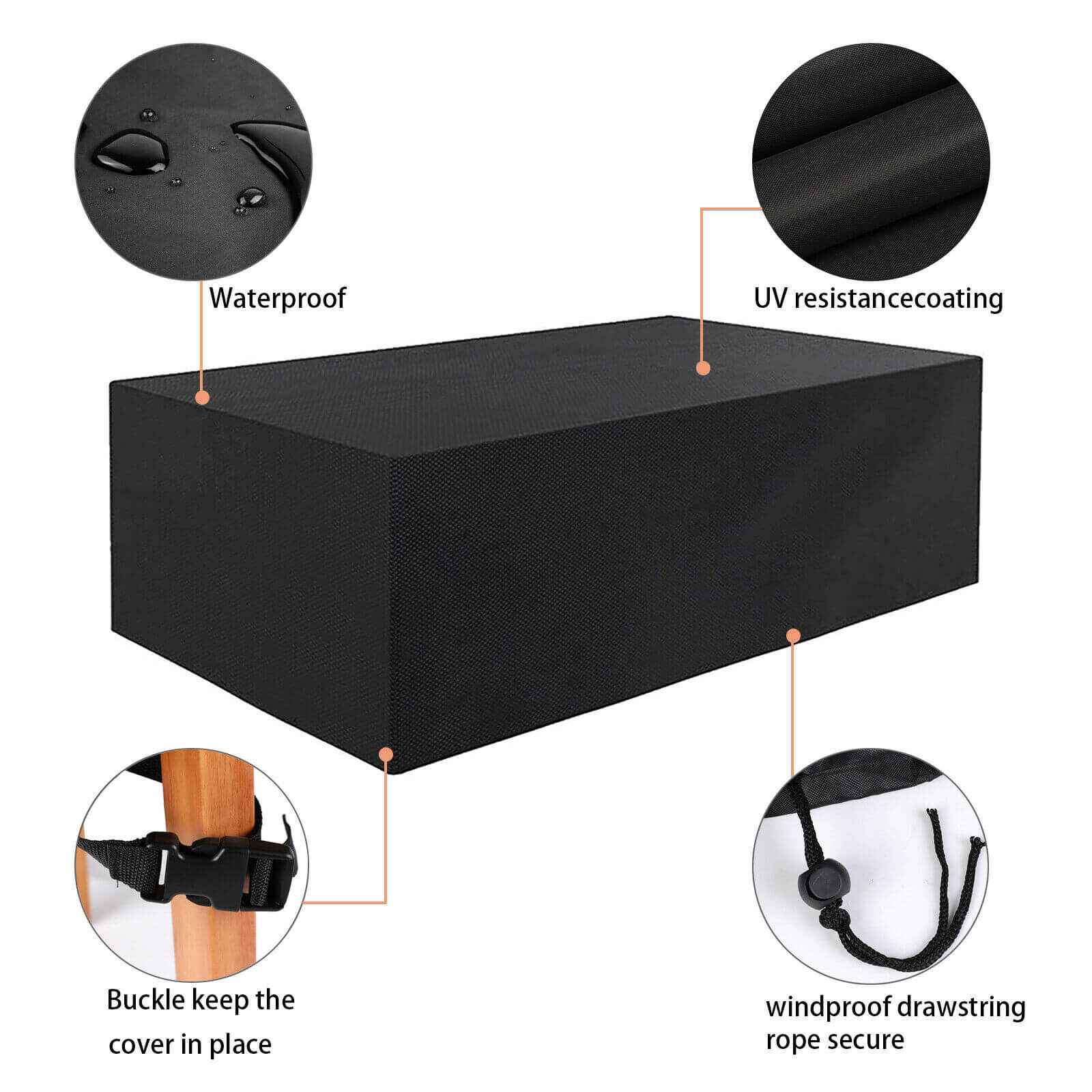 Outdoor Table Cover - BCBMALL