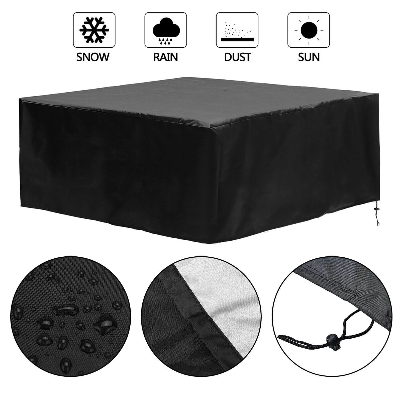 Waterproof Hot Tub Cover - BCBMALL