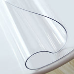Detail of Durable and Waterproof PVC Clear Tablecloth Table Cover