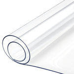 Thick and Waterproof PVC Clear Tablecloth