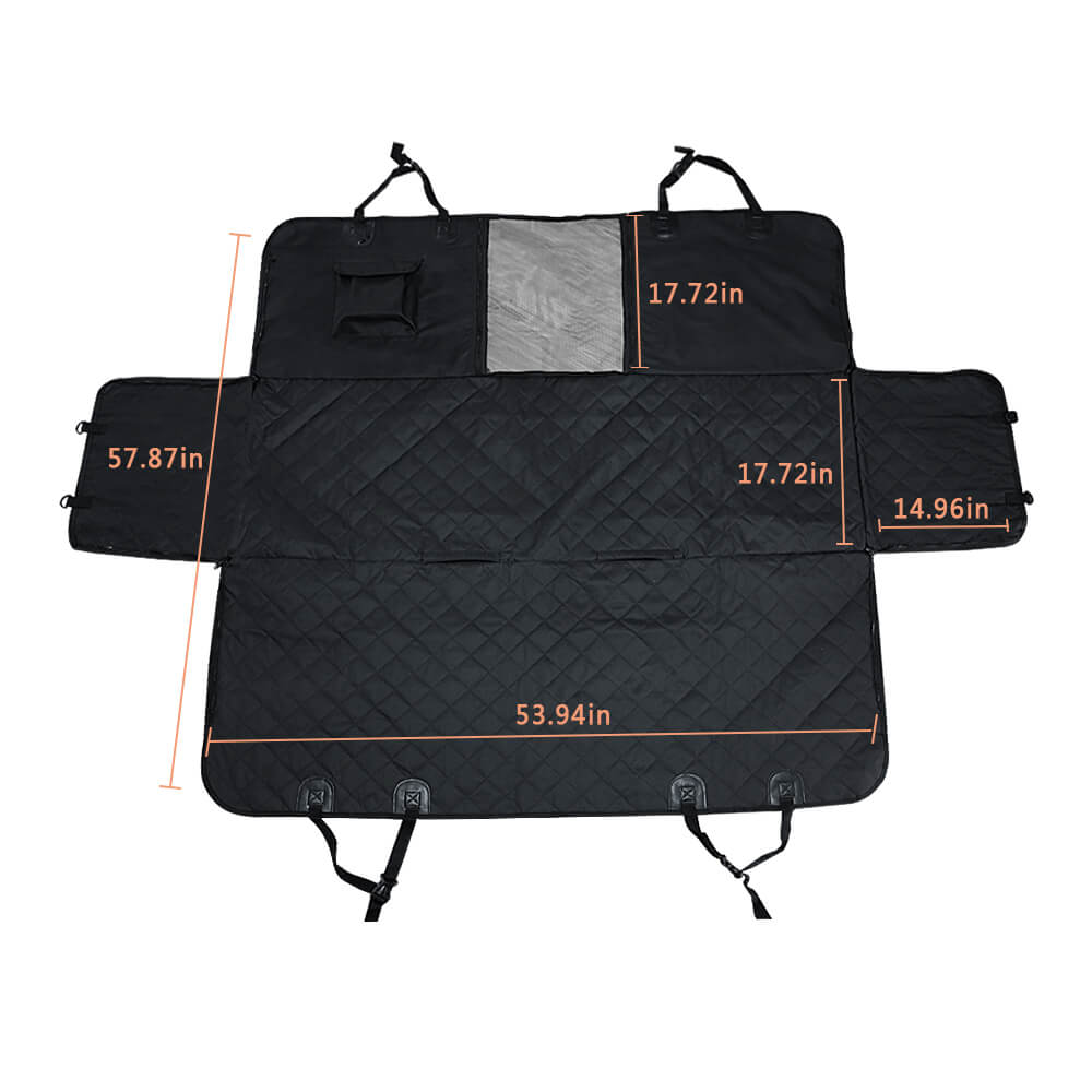 Waterproof Pet Dog Car Seat Cover Hammock - BCBMALL