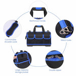 Design of Waterproof Plastic Base Tool Bag Oxford Tote