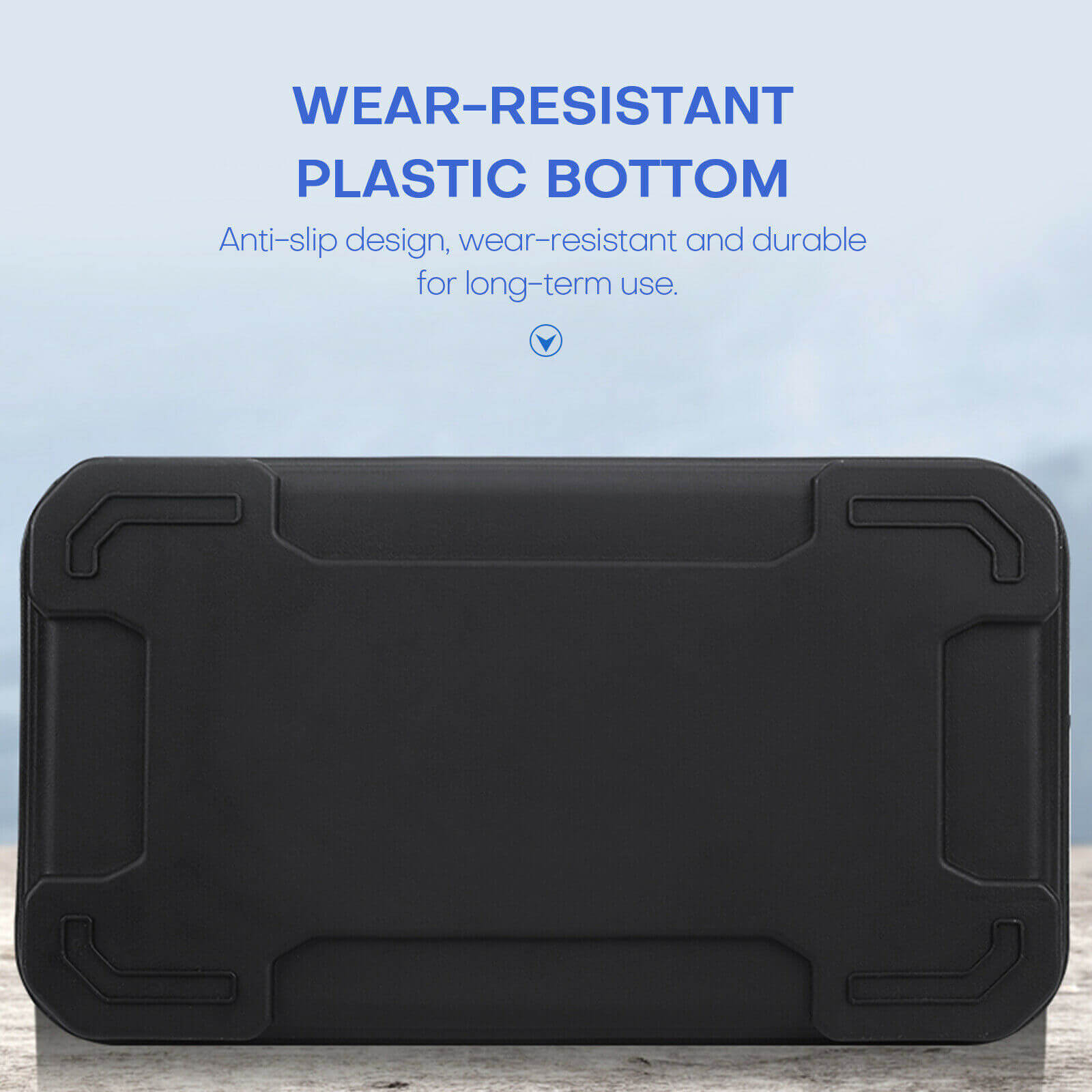 Base of Waterproof Plastic Base Tool Bag Oxford Tote